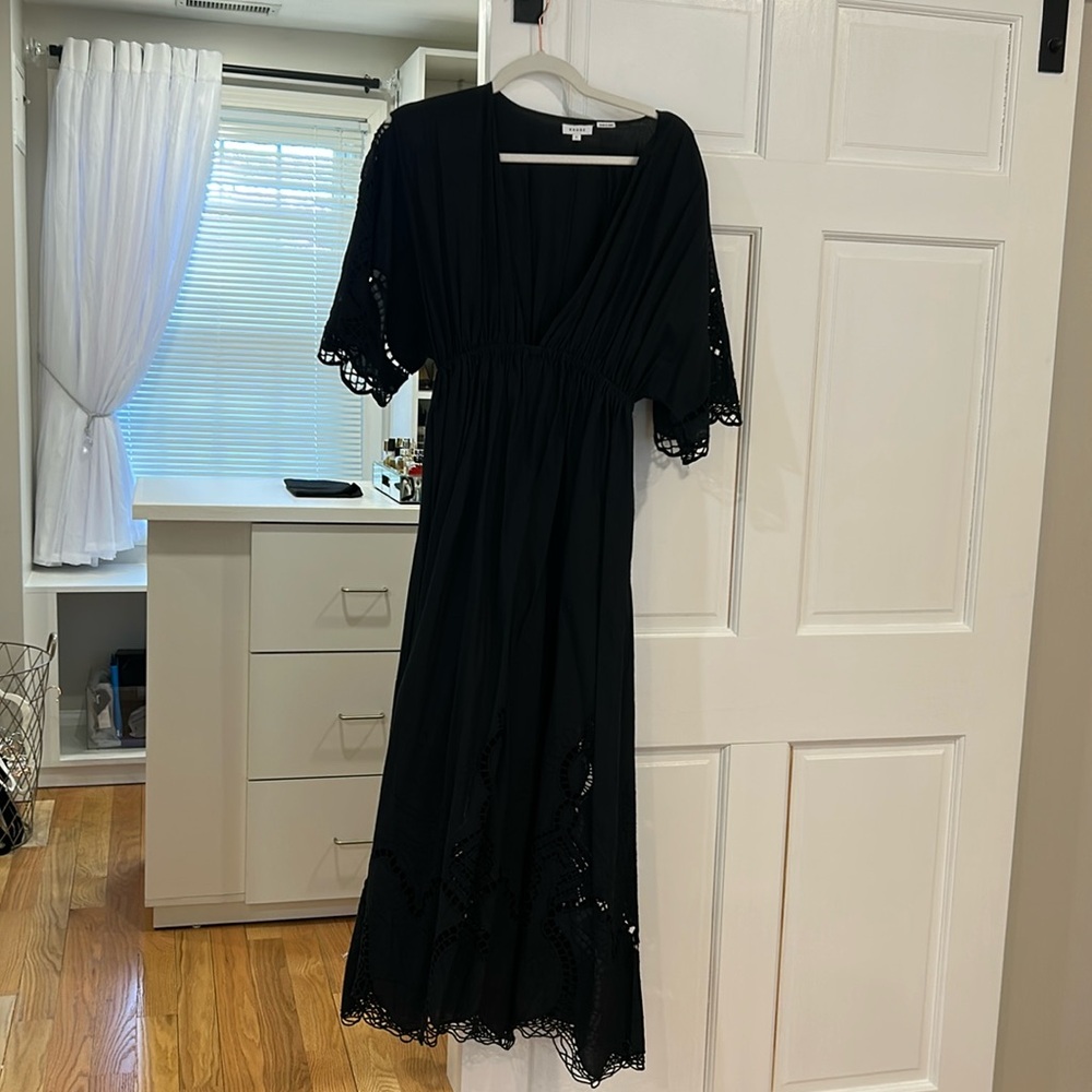 Rhode black maxi - exquisite